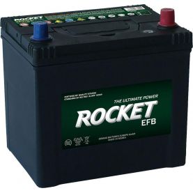 Автомобільний акумулятор ROCKET EFB Japan 6СТ-65Ah АзЕ ASIA 550A (CCA) EFB Q85L