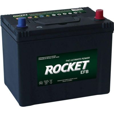 Автомобильный аккумулятор ROCKET EFB Japan 6СТ-70Ah АзЕ ASIA 680A (CCA) EFB S95L