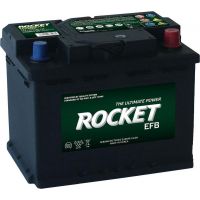 Автомобільний акумулятор ROCKET EFB 6СТ-60Ah АзЕ 560A (CCA) EFB L2