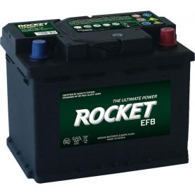 Автомобильный аккумулятор ROCKET EFB 6СТ-60Ah АзЕ 560A (CCA) EFB L2 Автомобильный аккумулятор ROCKET EFB 6СТ-60Ah АзЕ 560A (CCA) EFB L2