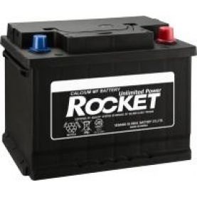 Автомобильный аккумулятор ROCKET 6СТ-62Ah АзЕ 580A (EN) SMF56219