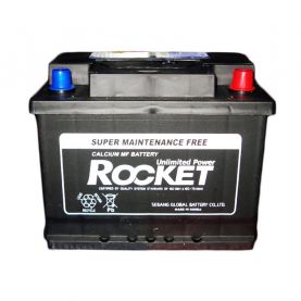 Автомобильный аккумулятор ROCKET 6СТ-60Ah АзЕ 520A (EN) SMF56030