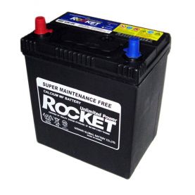 Автомобильный аккумулятор ROCKET 6СТ-40Ah Аз ASIA 300A (EN) ТК SMF42B19R