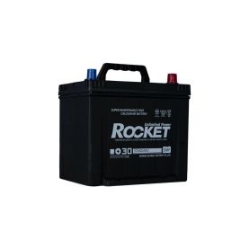 Автомобильный аккумулятор ROCKET Japan 6СТ-60Ah АзЕ ASIA 520A (CCA) SMF 65D23L