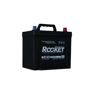 Автомобильный аккумулятор ROCKET Japan 6СТ-60Ah АзЕ ASIA 520A (CCA) SMF 65D23L