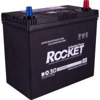 Автомобильный аккумулятор ROCKET Japan 6СТ-45Ah АзЕ 430A (CCA) ТК SMF 55B24L