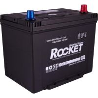 Автомобильный аккумулятор ROCKET Japan 6СТ-80Ah АзЕ 670A (CCA) SMF 85D26L