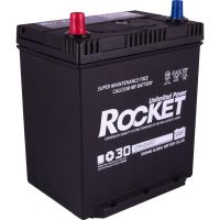 Автомобильный аккумулятор ROCKET Japan 6СТ-40Ah Аз ASIA 340A (CCA) SMF 42B19R