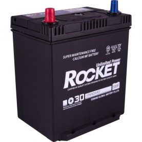 Автомобильный аккумулятор ROCKET Japan 6СТ-40Ah Аз ASIA 340A (CCA) SMF 42B19R