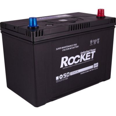 Автомобильный аккумулятор ROCKET Japan 6СТ-100Ah АзЕ ASIA 830A (CCA) SMF 125D31L