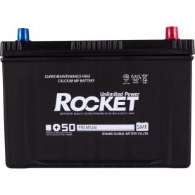 Автомобільний акумулятор ROCKET Japan 6СТ-100Ah АзЕ ASIA 830A (CCA) SMF 125D31L