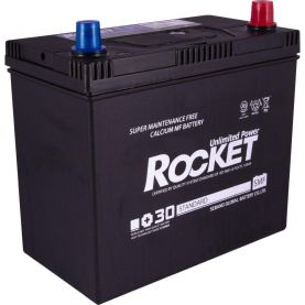 Автомобільний акумулятор ROCKET Japan 6СТ-45Ah АзЕ ASIA 410A (CCA) SMF 55B24LS