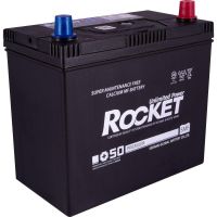 Автомобильный аккумулятор ROCKET Japan 6СТ-50Ah АзЕ ASIA 480A (CCA) SMF 65B24LS (Honda)