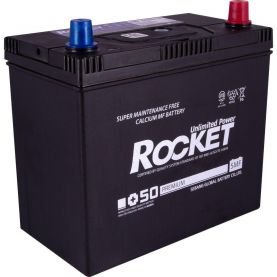 Автомобильный аккумулятор ROCKET Japan 6СТ-50Ah АзЕ ASIA 480A (CCA) SMF 65B24LS (Honda)