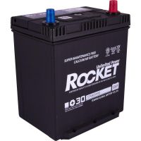Автомобильный аккумулятор ROCKET Japan 6СТ-40Ah АзЕ 340A (CCA) ТК SMF 42B19L