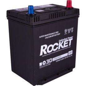 Автомобильный аккумулятор ROCKET Japan 6СТ-40Ah АзЕ 340A (CCA) ТК SMF 42B19L