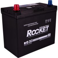 Автомобільний акумулятор ROCKET Japan 6СТ-45Ah Аз 430A (CCA) SMF 55B24RS