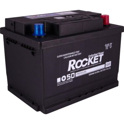 Автомобильный аккумулятор ROCKET 6СТ-62Ah АзЕ 540A (CCA) SMF 62L-LB2