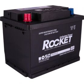 Автомобільний акумулятор ROCKET 6СТ-65Ah Аз 570A (CCA) SMF 65R-L2
