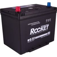Автомобильный аккумулятор ROCKET Japan 6СТ-70Ah Аз 600A (CCA) SMF 80D26R