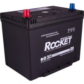 Автомобільний акумулятор ROCKET Japan 6СТ-70Ah Аз 600A (CCA) SMF 80D26R