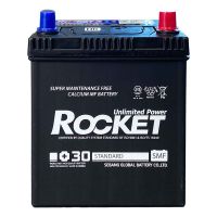 Автомобильный аккумулятор ROCKET 6СТ- 40Ah ASIA АзЕ 340А (CCA) SMF 42B19LS