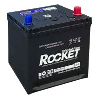 Автомобильний аккумулятор ROCKET 6СТ-50Ah ASIA АзЕ 520А (CCA) SMF 55D20AL