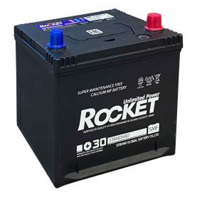 Автомобильний аккумулятор ROCKET 6СТ-50Ah ASIA АзЕ 520А (CCA) SMF 55D20AL