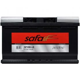 Автомобильный аккумулятор SAFA Platino 6СТ-100Ah АзЕ 830A (EN) SP100-L5