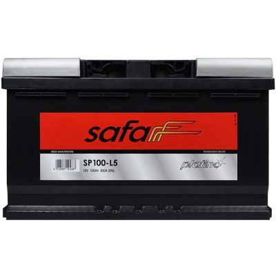 Автомобильный аккумулятор SAFA Platino 6СТ-100Ah АзЕ 830A (EN) SP100-L5