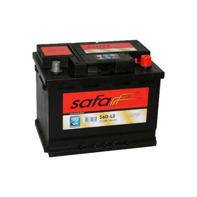 Автомобильный аккумулятор SAFA Oro 6СТ-60Ah АзЕ 540A (EN) S60-L2