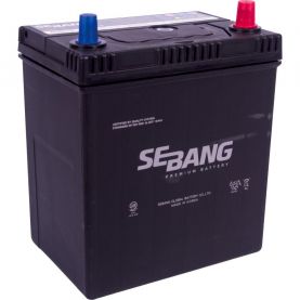 Автомобильный аккумулятор SEBANG Japan 6СТ-35Ah АзЕ ASIA 300A (CCA) ТК SMF 40B19L