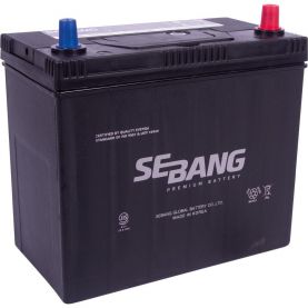 Автомобильный аккумулятор SEBANG Japan 6СТ-45Ah АзЕ ASIA 430A (CCA) ТК SMF 55B24L