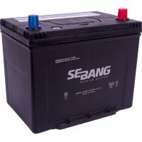 Автомобильный аккумулятор SEBANG Japan 6СТ-70Ah АзЕ ASIA 600A (CCA) SMF 80D26L