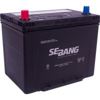 Автомобільний акумулятор SEBANG Japan 6СТ-70Ah Аз ASIA 600A (CCA) SMF 80D26R