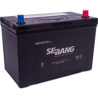 Автомобільний акумулятор SEBANG Japan 6СТ-90Ah АзЕ ASIA 730A (CCA) SMF 95D31L