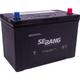 Автомобильный аккумулятор SEBANG Japan 6СТ-90Ah АзЕ ASIA 730A (CCA) SMF 95D31L