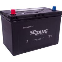 Автомобільний акумулятор SEBANG Japan 6СТ-90Ah Аз ASIA 730A (CCA) SMF 95D31R