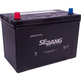Автомобильный аккумулятор SEBANG Japan 6СТ-90Ah Аз ASIA 730A (CCA) SMF 95D31R