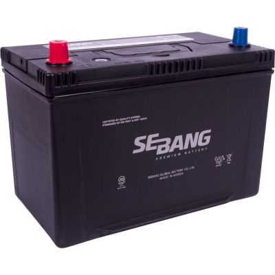 Автомобільний акумулятор SEBANG Japan 6СТ-90Ah Аз ASIA 730A (CCA) SMF 95D31R