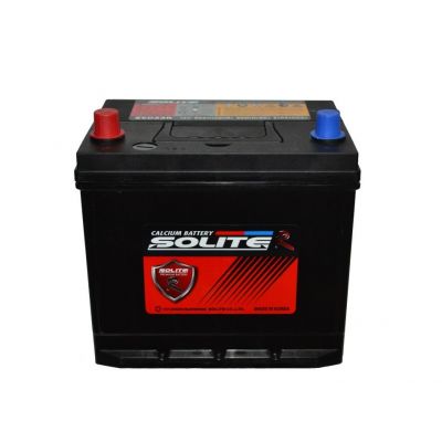 Автомобильный аккумулятор SOLITE R Japan 6СТ-60Ah Аз Asia 510A (CCA) 65D23R