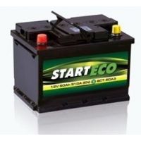 Автомобільний акумулятор START ECO 6СТ-62Ah Аз 530A (EN)