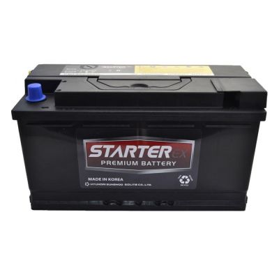 Автомобільний акумулятор STARTER EX 6СТ-100Ah АзЕ 850A (CCA) CMF60038EU