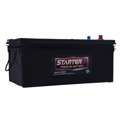Автомобильный аккумулятор STARTER EX HEAVY DUTY 6СТ-225Ah Аз 1300A (CCA) CMF225LEU