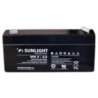 Акумулятор тяговий SUNLIGHT 3.2Ah 6V