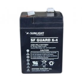 Аккумулятор тяговый SUNLIGHT 4Ah 6V