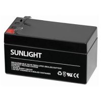 Акумулятор тяговий SUNLIGHT 1.2Ah 12V