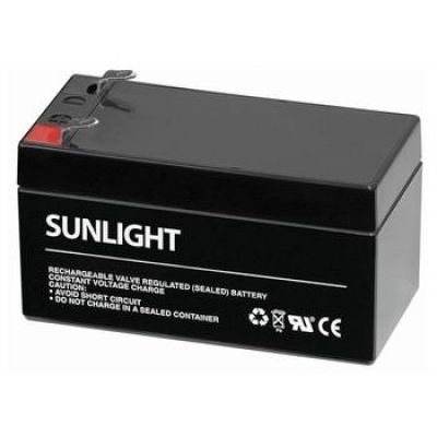 Акумулятор тяговий SUNLIGHT 1.2Ah 12V
