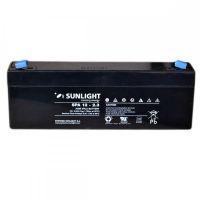 Акумулятор тяговий SUNLIGHT 2.3Ah 12V