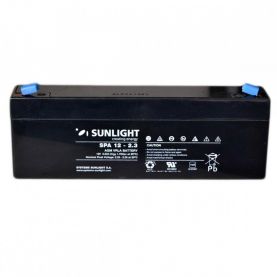 Аккумулятор тяговый SUNLIGHT 2.3Ah 12V